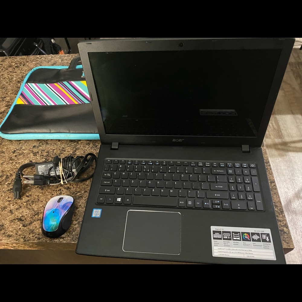 Acer aspire E 15,